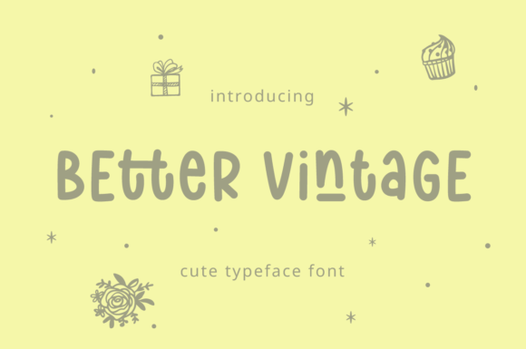 Better Vintage Font - Featured Image