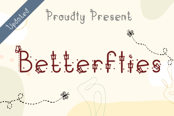 Betterflies Font - Featured Image