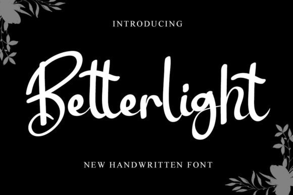 Betterlight Font - Featured Image