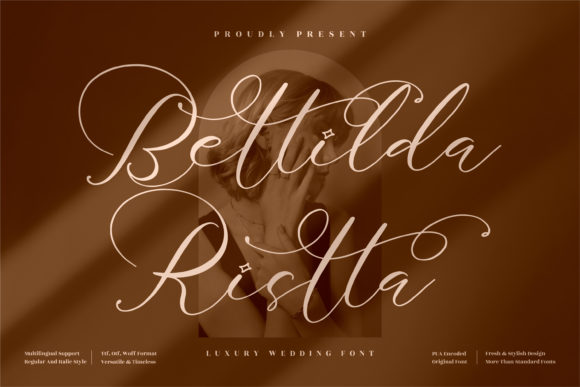 Bettilda Ristta Font - Featured Image