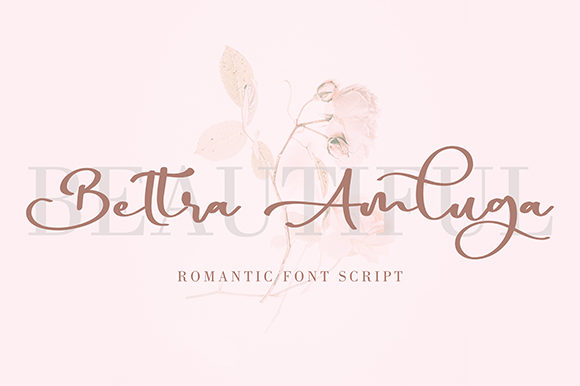 Bettra Amluga Font - Featured Image
