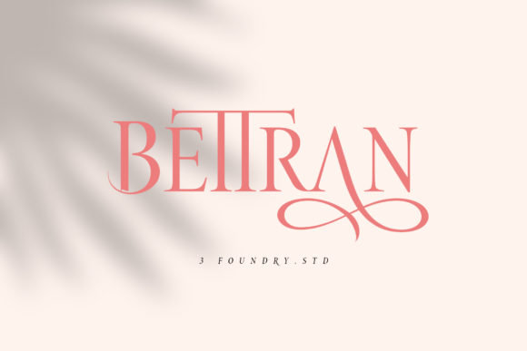Bettran Font - Featured Image