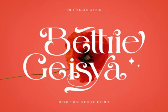 Bettriegeisya Font - Featured Image