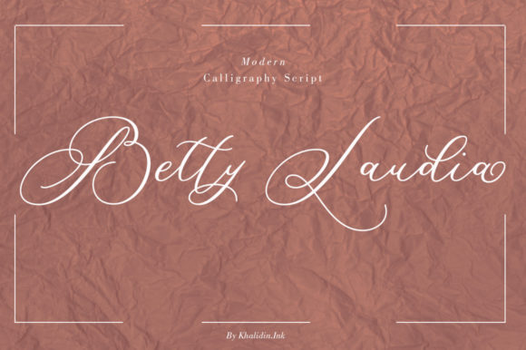Betty Laudia Font - Featured Image