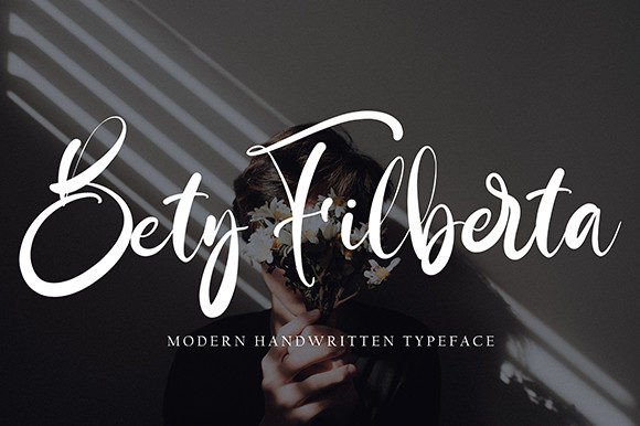 Bety Filberta Font - Featured Image