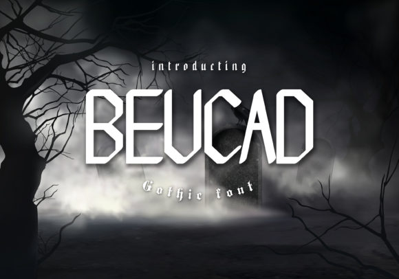 Beucad Font - Featured Image