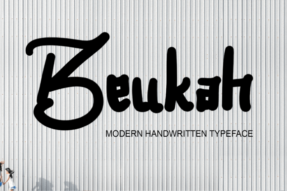 Beukah Font - Featured Image