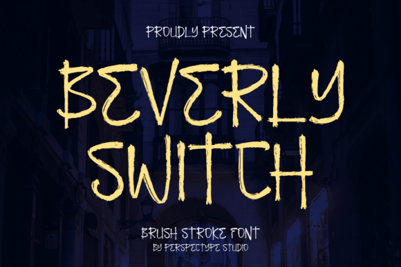 Beverly Switch Font - Featured Image