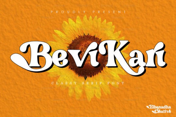 Bevikari Font - Featured Image