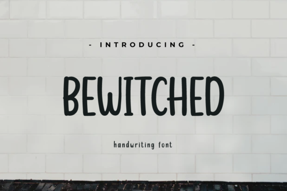 Bewitched Font - Featured Image