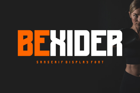 Bexider Font - Featured Image