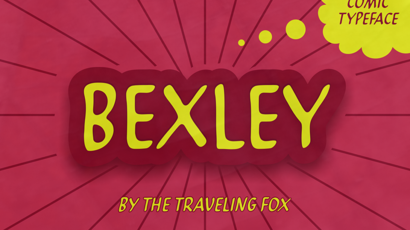Bexley Font - Featured Image