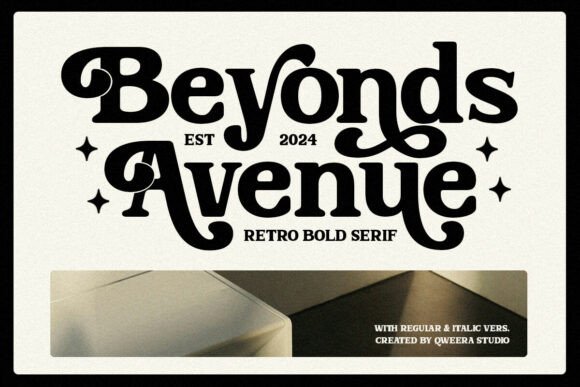 Beyonds Avenue Font - Featured Image