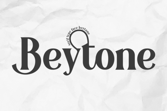 Beytone Font - Featured Image