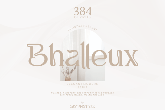 Bhalleux Font - Featured Image