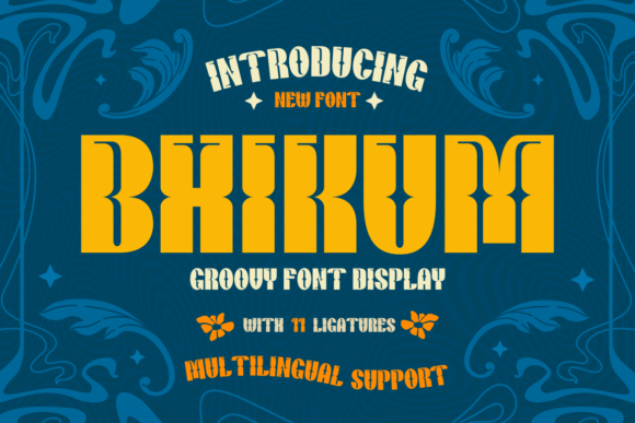 Bhikum Font - Featured Image