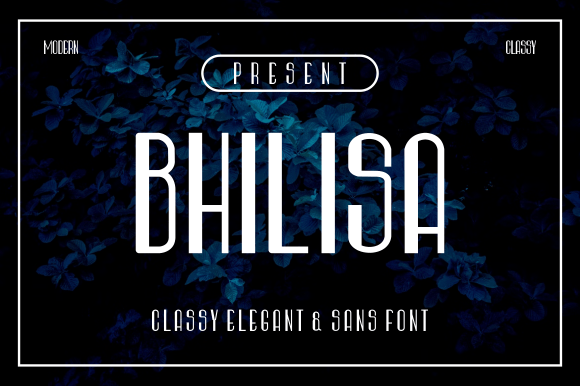 Bhilisa Font - Featured Image