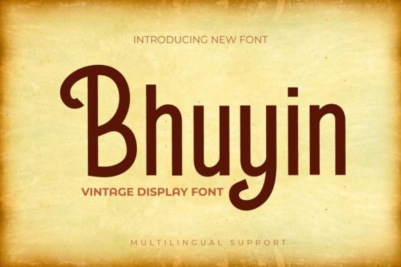 Bhuyin Font - Featured Image