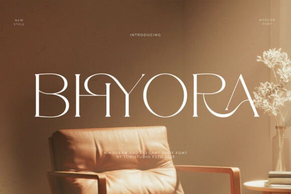 Bhyora Font - Featured Image