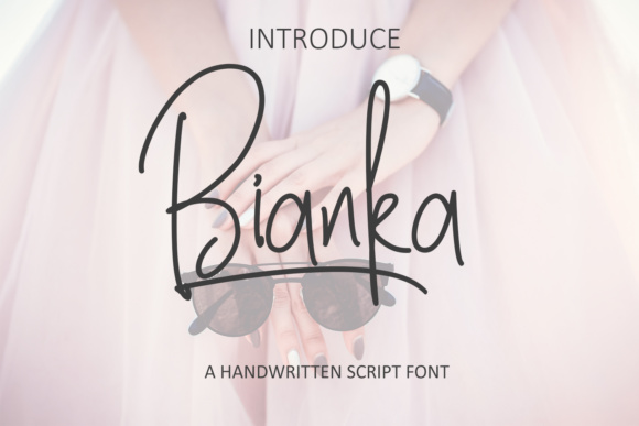 Bianka Font - Featured Image
