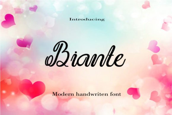Biante Font - Featured Image