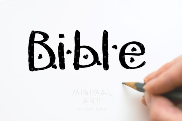 Bible Font - Featured Image