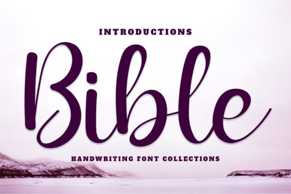 Bible Font - Featured Image