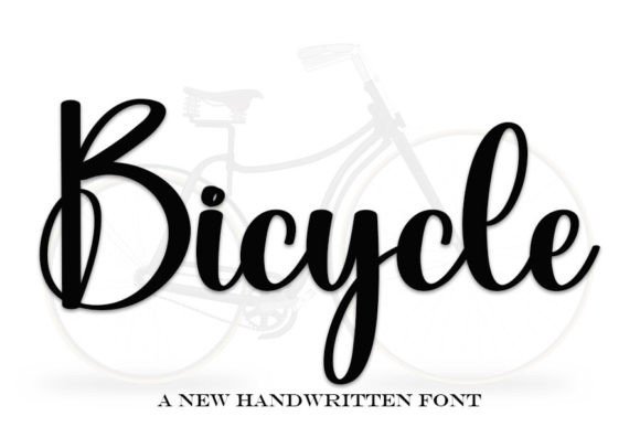 Bicycle Font - Featured Image