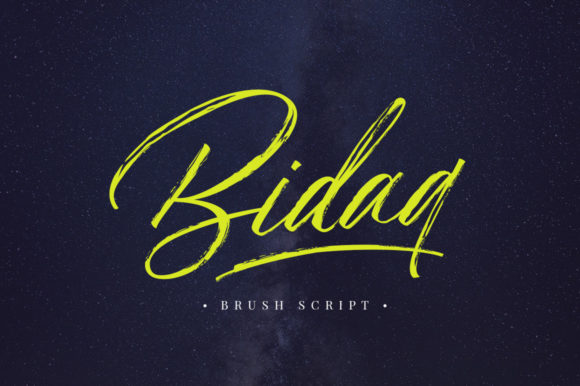 Bidaq Font - Featured Image