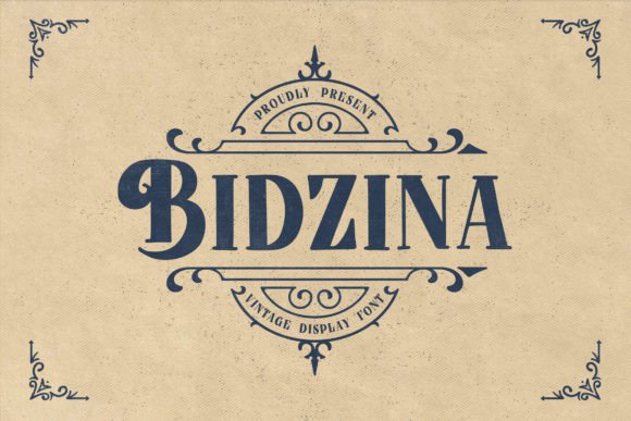Bidzina Font - Featured Image