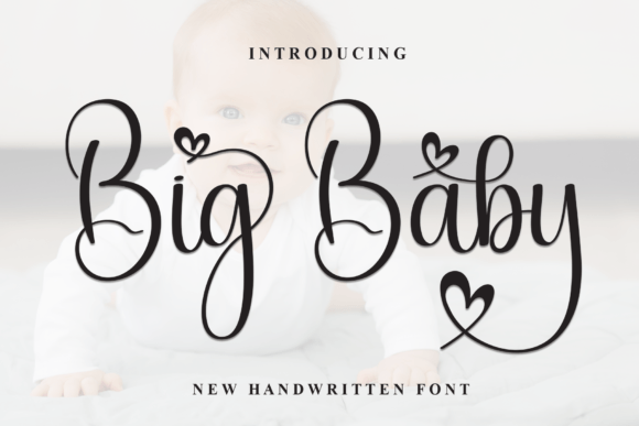 Big Baby Font - Featured Image