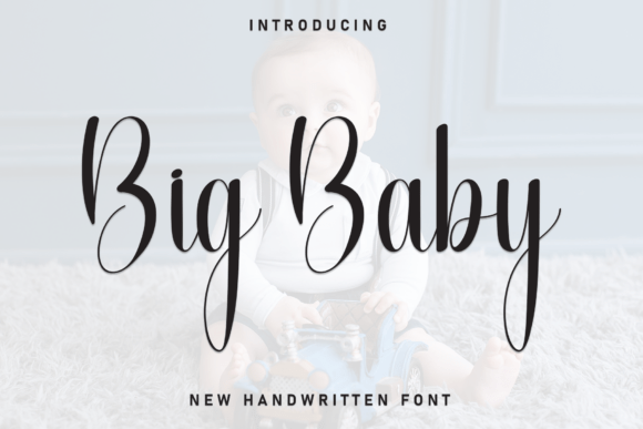 Big Baby Font - Featured Image