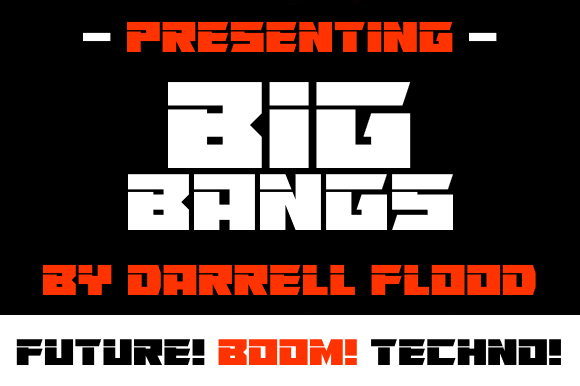 Big Bangs Font - Featured Image