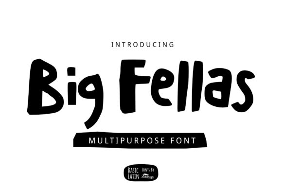 Big Fellas Font - Featured Image