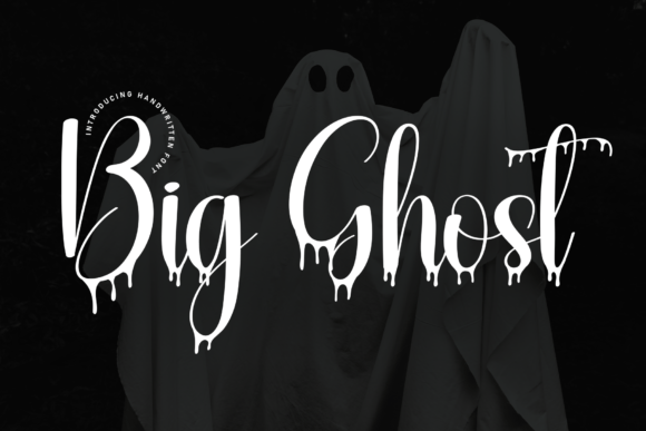 Big Ghost Font - Featured Image