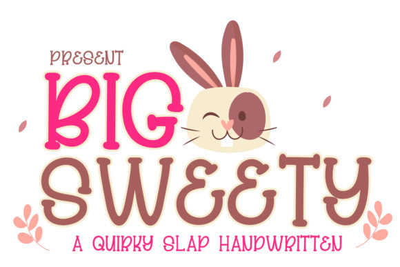 Big Sweety Font - Featured Image