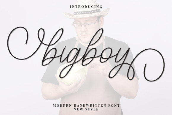 Bigboy Font - Featured Image