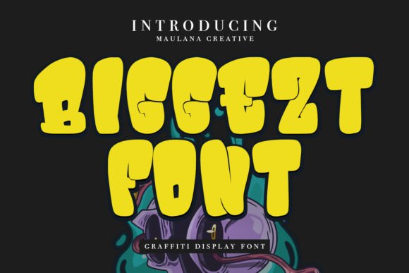 Biggezt Font - Featured Image