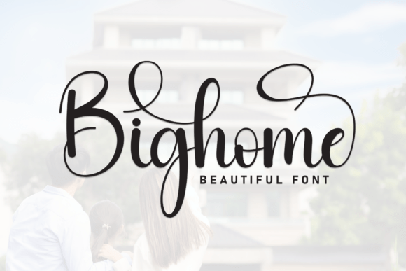 Bighome Font - Featured Image