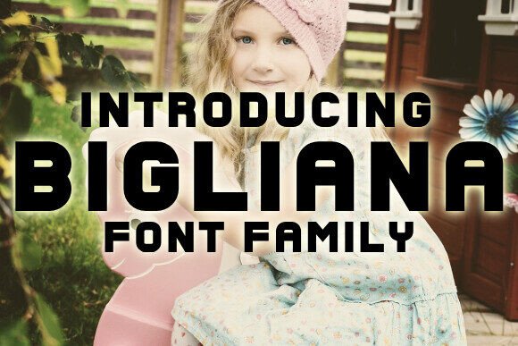 Bigliana Font - Featured Image