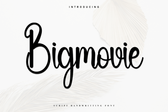 Bigmovie Font - Featured Image