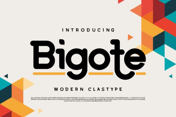 Bigote Font - Featured Image