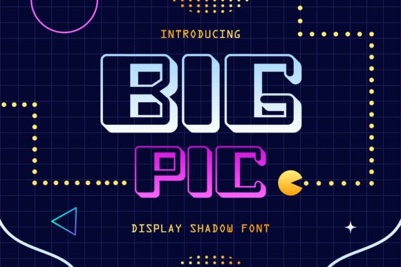 Bigpic Font - Featured Image