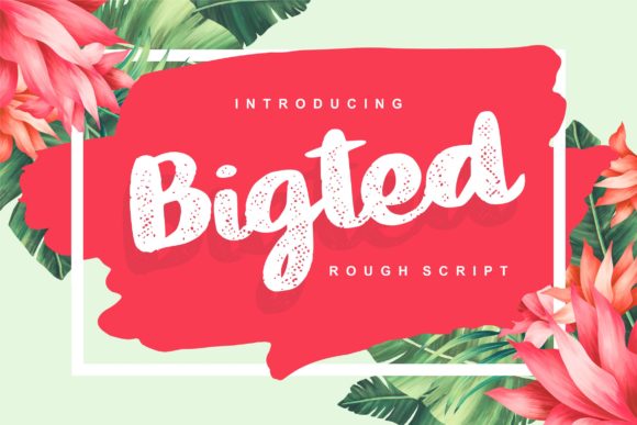 Bigted Font - Featured Image