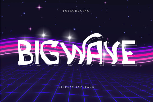 Bigwave Font - Featured Image