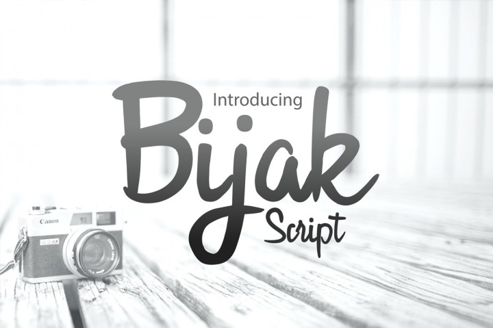 Bijak Font - Featured Image