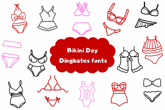Bikini Day Font - Featured Image