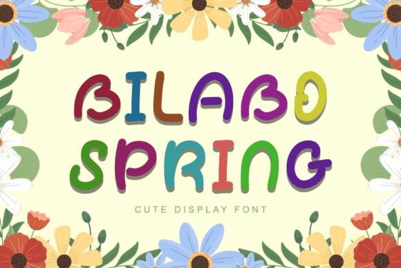 Bilabo Spring Font - Featured Image