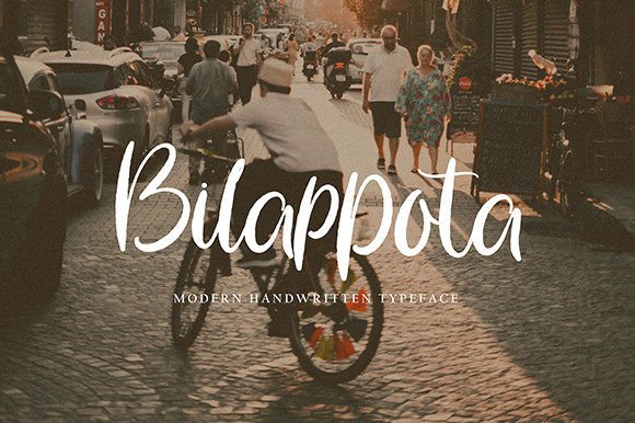 Bilappota Font - Featured Image