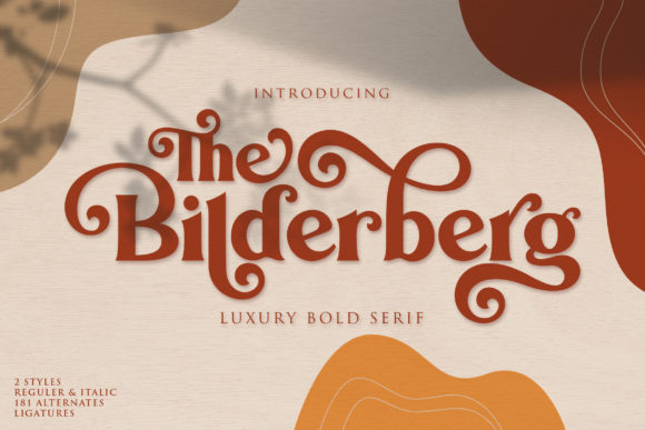Bilderberg Font - Featured Image